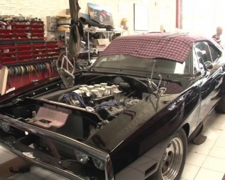 Antika Otomobiller, Kadosan'da Hayat Buluyor