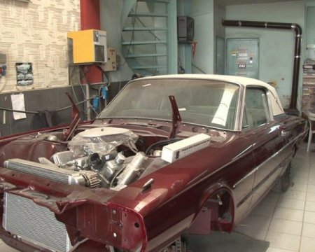 Antika Otomobiller, Kadosan'da Hayat Buluyor