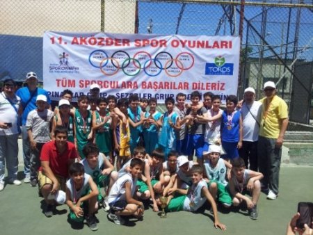 Antlaya'da Spor Oyunları heyecanı