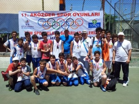 Antlaya'da Spor Oyunları heyecanı