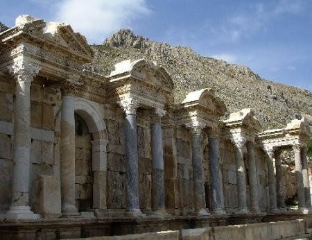 Antoninler Çeşmesi 14 Asır Sonra Yeniden Akacak