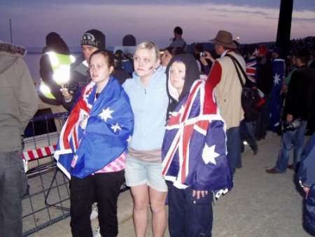 Anzaklar Ataları İçin Gelibolu'da Göz Yaşı Döktü