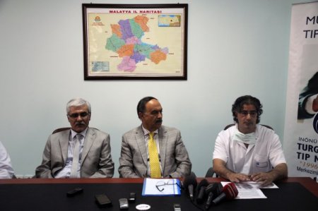 Aort kapağı ameliyatsız değiştirildi