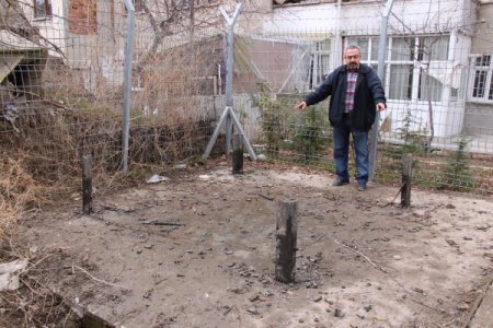 Apartman bahçesindeki baz istasyonu mahkeme kararıyla kaldırıldı