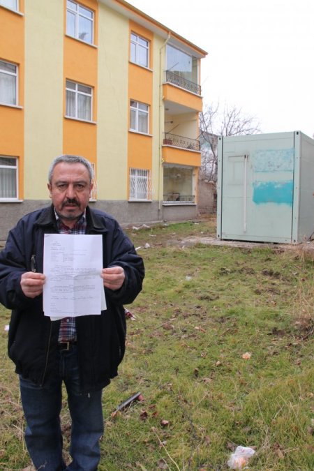 Apartman bahçesindeki baz istasyonu mahkeme kararıyla kaldırıldı