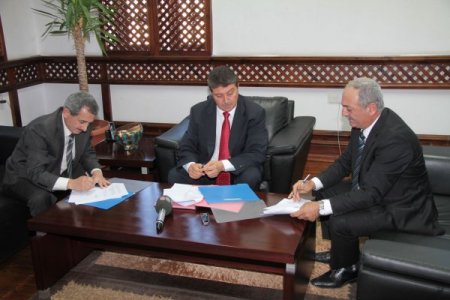 Apostolos Andreas Manastırı çevresinin yenilenmesi için protokol imzalandı