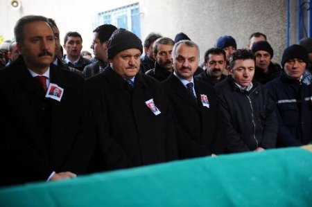 Aprondaki Kazada Ölen Operatör, Son Yolculuğuna Uğurlandı