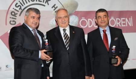 Aquarium'u Antalya'ya kazandıran Atılgan ve Demirok yılın girişimcisi seçildi