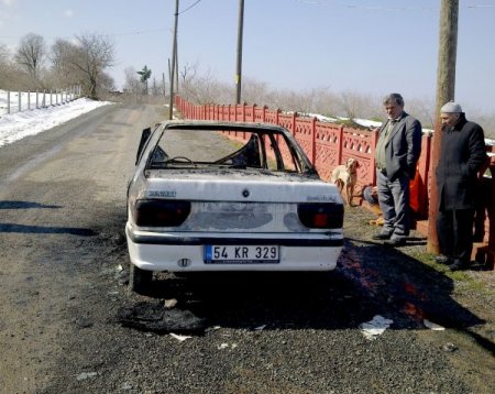 'Arabam Yanıyor' Şakası Gerçek Olunca Üzüldü