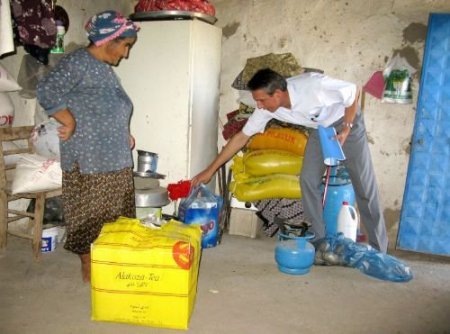 Arabanlı 107 Yaşındaki İslim Yılmaz Ve Kızı 5 Yıl Sonra Elektrikli Bir Evde Oturacak