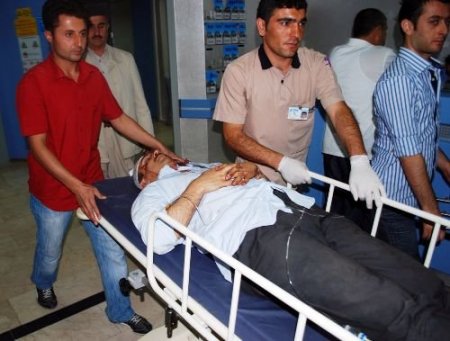 Aracı Takla Atan Silopi Müftüsü Ve Ailesi Batman'da Tedavi Altına Alındı (2)