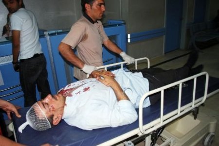 Aracı Takla Atan Silopi Müftüsü Ve Ailesi Batman'da Tedavi Altına Alındı (2)