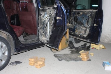 Aracın Her Tarafından Eroin Çıktı