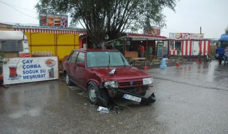 Aracının Muayenesi Yüzünden Tartıştığı Görevliyi Ağır Yaraladı