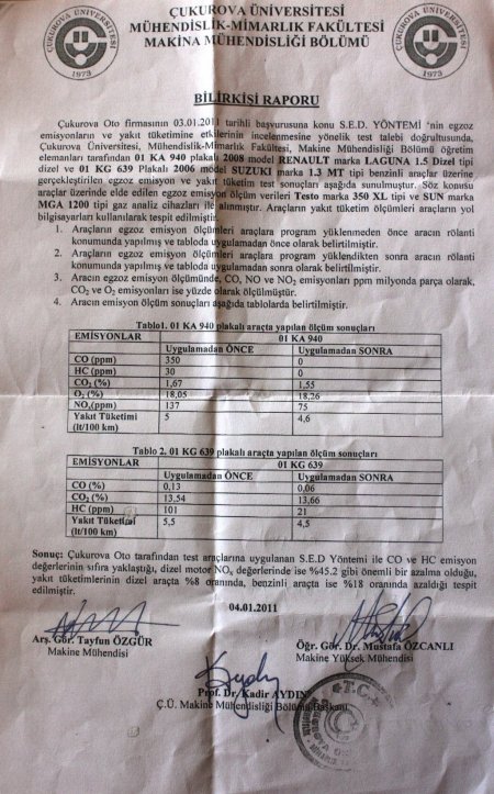 Araçlarda çevre dostu sistem geliştirdi, seri üretim için destek bekliyor