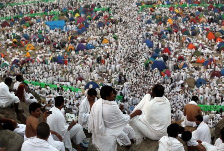 Arafat'a çıkan Tür hacı adayları duygularını anlattı