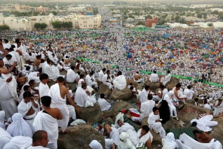 Arafat'a çıkan Tür hacı adayları duygularını anlattı