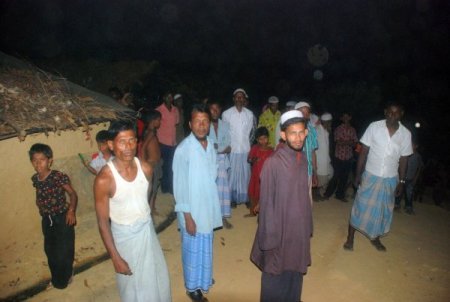 Arakan Kutupalong Kampı'nda buruk Kurban Bayramı