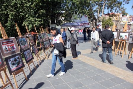 ‘Arakan'da insanlık dramı’ fotoğraf sergisi açıldı