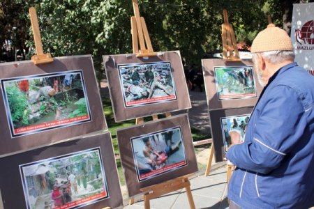 ‘Arakan'da insanlık dramı’ fotoğraf sergisi açıldı