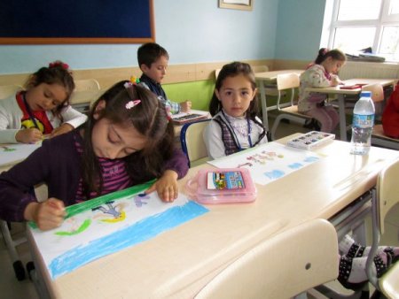 Aral Fen Boyama Şenliği Düzenledi