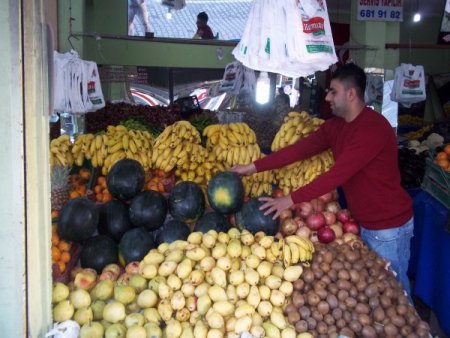 Aralık ayında İran karpuzu tezgaha indi