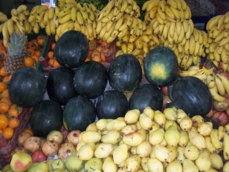 Aralık ayında İran karpuzu tezgaha indi