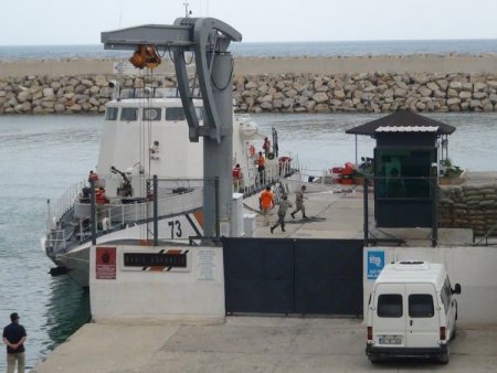 Aramaya Katılan 2 Hücumbot Çevlik Balıkçı Barınağı'na Demir Attı
