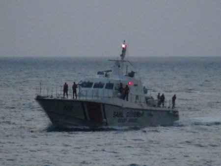 Aramaya Katılan 2 Hücumbot Çevlik Balıkçı Barınağı'na Demir Attı