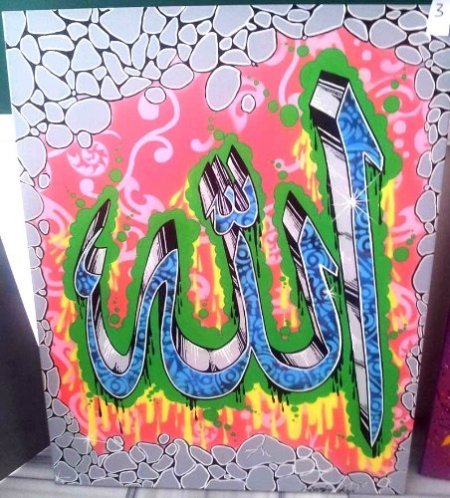 Arap Baharı'nı Arapça grafitiyle anlatacaklar