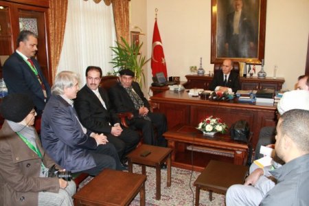 Arap turizminin destinasyon merkezi Bursa, Arabistanlı gazetecileri ağırlıyor