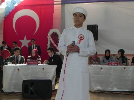 Arapça Bilgi ve Etkinlik Yarışması'ndan Ereğli 2 birincilik çıkardı