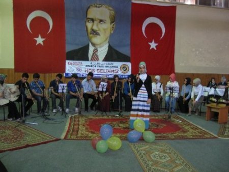 Arapça Bilgi Yarışması'nın birincisi Erbaa İHL oldu