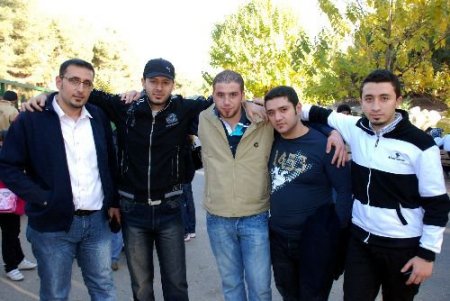 Araplar, Bayram Tatilini Gaziantep'te Geçirdi