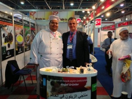 Araplar Türk zeytinini sevdi