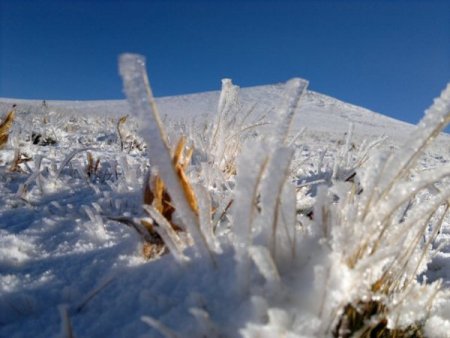 Ardahan Dağları beyaza büründü