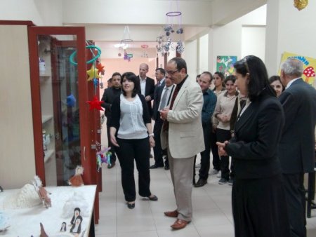 Ardahan Kız Meslek Lisesi’nden Yılsonu Sergisi