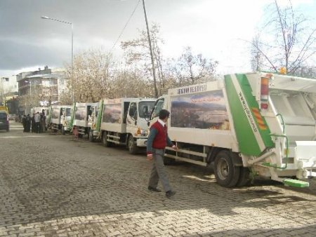 Ardahan'da Ayda 25 Bin Tl Çöpe Gidecek