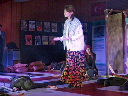 Ardahan'da şehitler anıldı