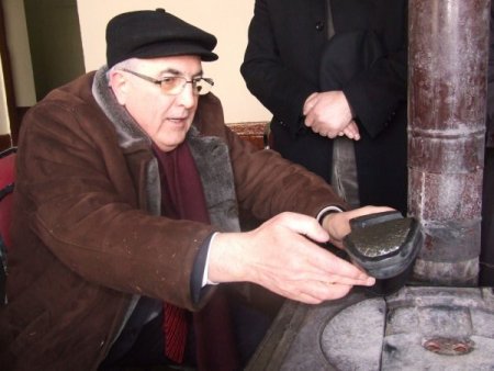 Ardahan'daki dondurucu soğuklardan CHP'li Vekil de nasibini aldı