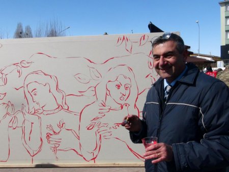 Ardahanlı kadınlar el emeklerini sergiledi