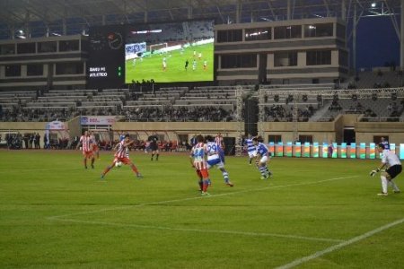 Arda'sız Atletico Madrid Bakü'de kazandı 3:0