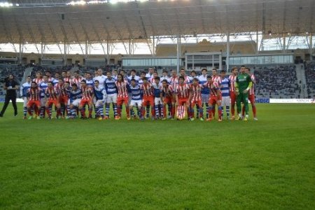 Arda'sız Atletico Madrid Bakü'de kazandı 3:0