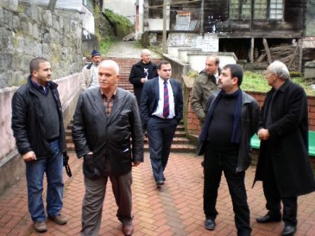 Ardeşen'de Kentsel Gelişim Çalışmaları Sürüyor