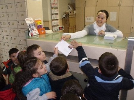 Ardeşen’de minikler meslekleri tanıyor