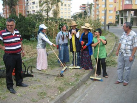 Ardeşen'de temizlik seferberliği başlatıldı