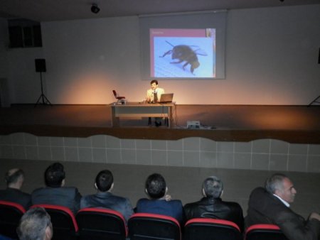 Ardeşenli Arıcılara, 'Arı Hastalıkları İle Mücadele' Semineri