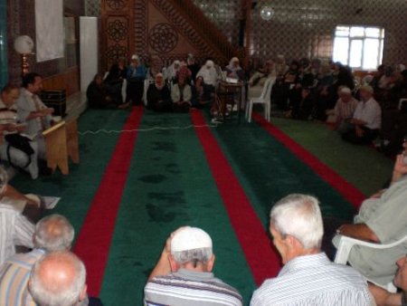 Ardeşenli Hacı Adayları Seminerde Hac Heyecanını Yaşadı