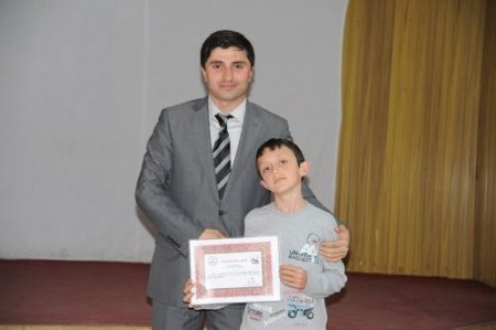 Arhavi'de kitap okuma ve tanıtım yarışması yapıldı