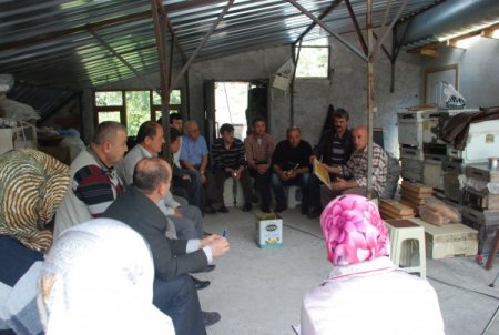 Arıcılara Uygulamalı Eğitim İstasyonu Kuruldu